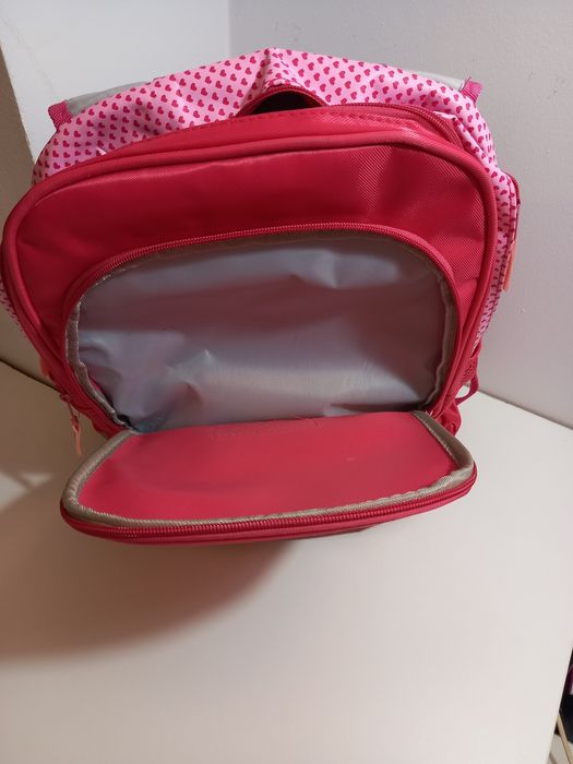 Tornister szkolny dla dziewczynki