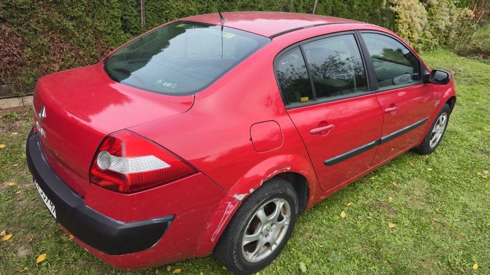 Renault Megane 2 1.4 benzyna 2004r