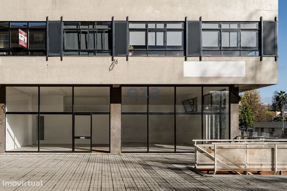 Loja para arrendamento em São Lazaro, Braga.