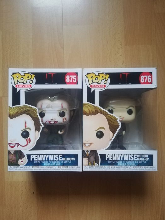 Zestaw 2 figurek Pennywise funko pop