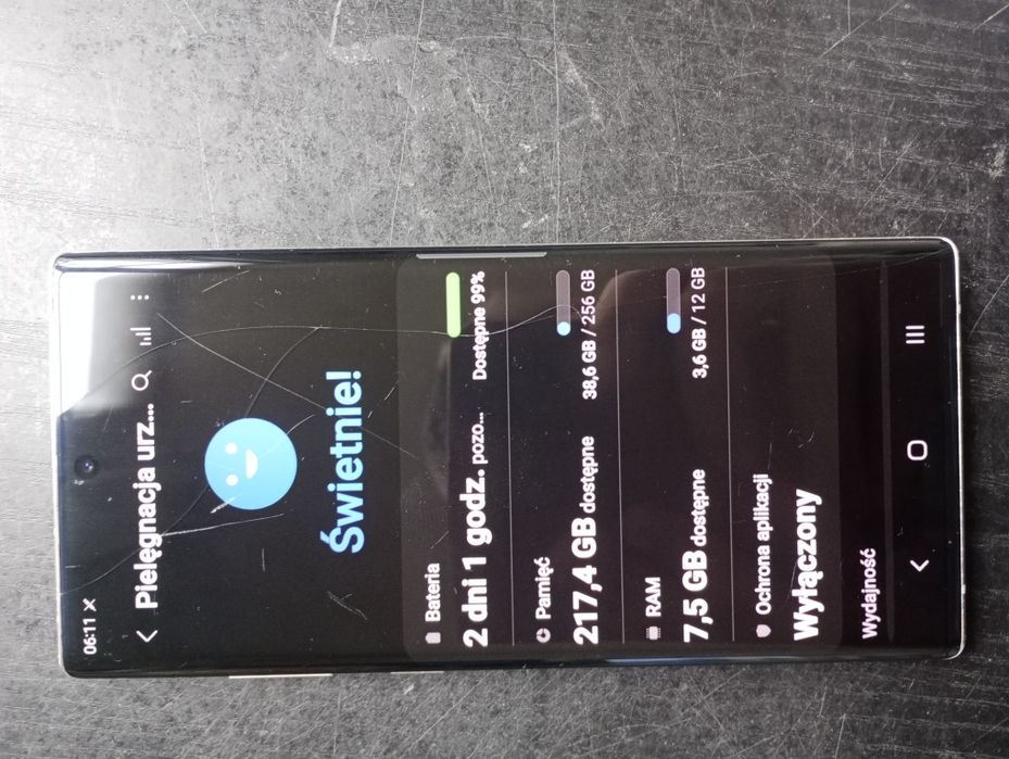 Samsung Note 10 plus