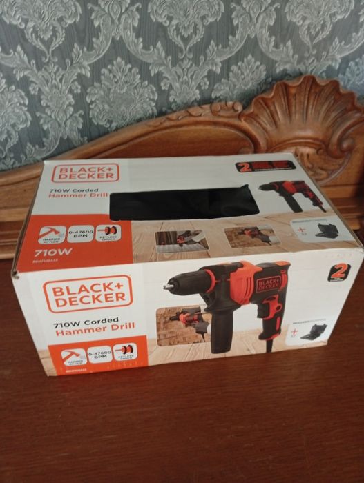 Wiertarka udarowa Black Decker