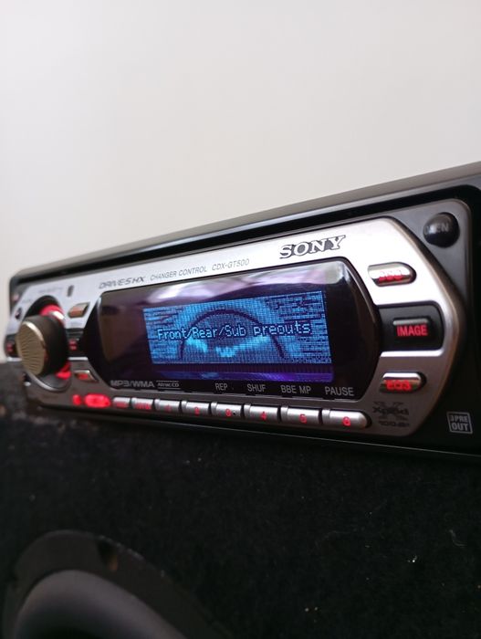 Автомагнитола Sony cdx gt500