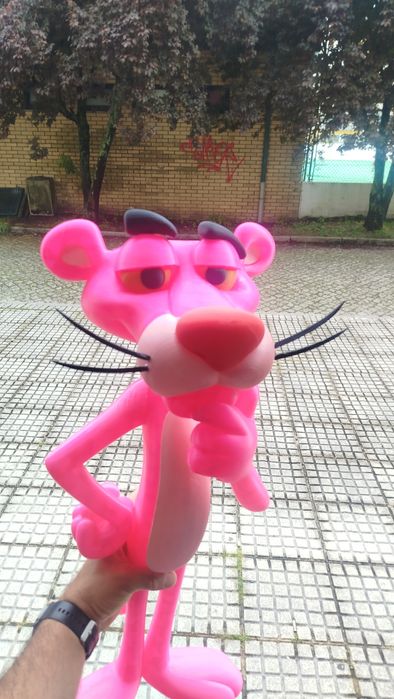 Pantera cor de rosa