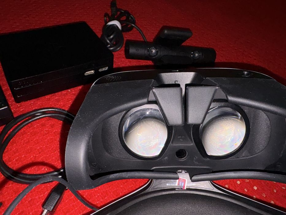 VR-гарнітура Sony PlayStation VR другого покоління