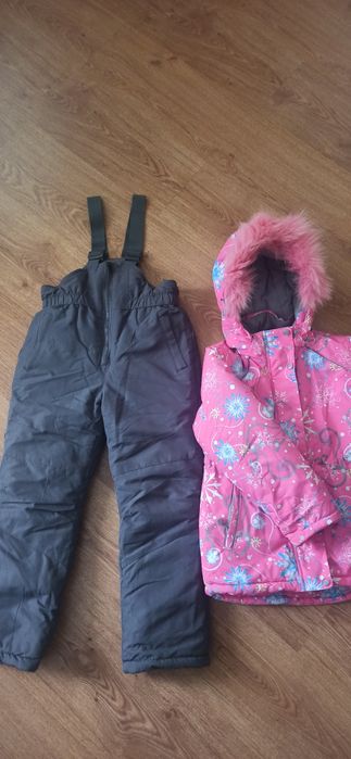Зимний комбенизон с  курткой