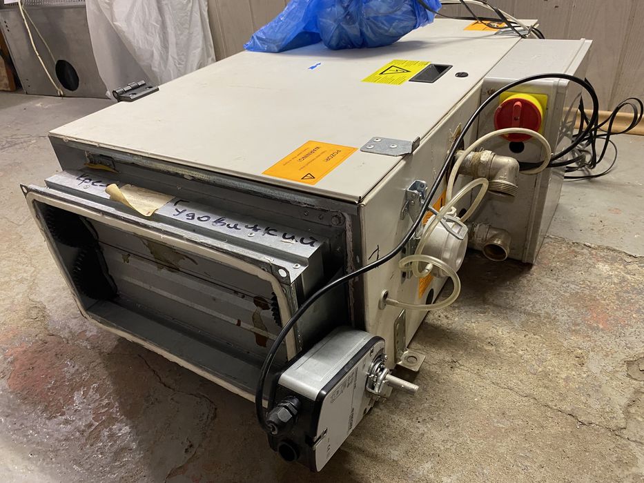 Вентиляция приточная