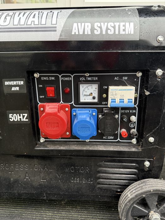 Генератор бензиновый Strongwatt 1,5 квт