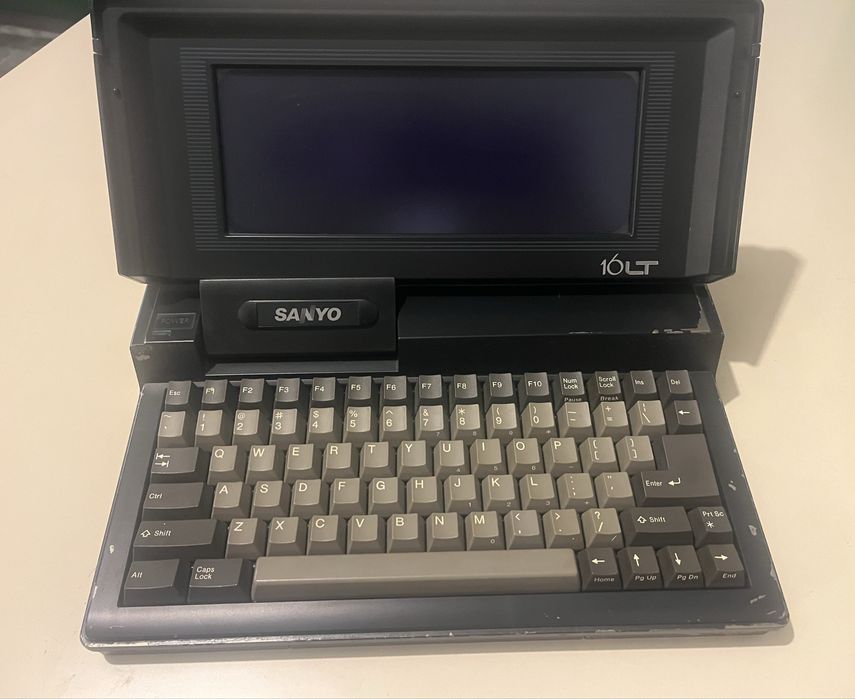 Computador portatil vintage