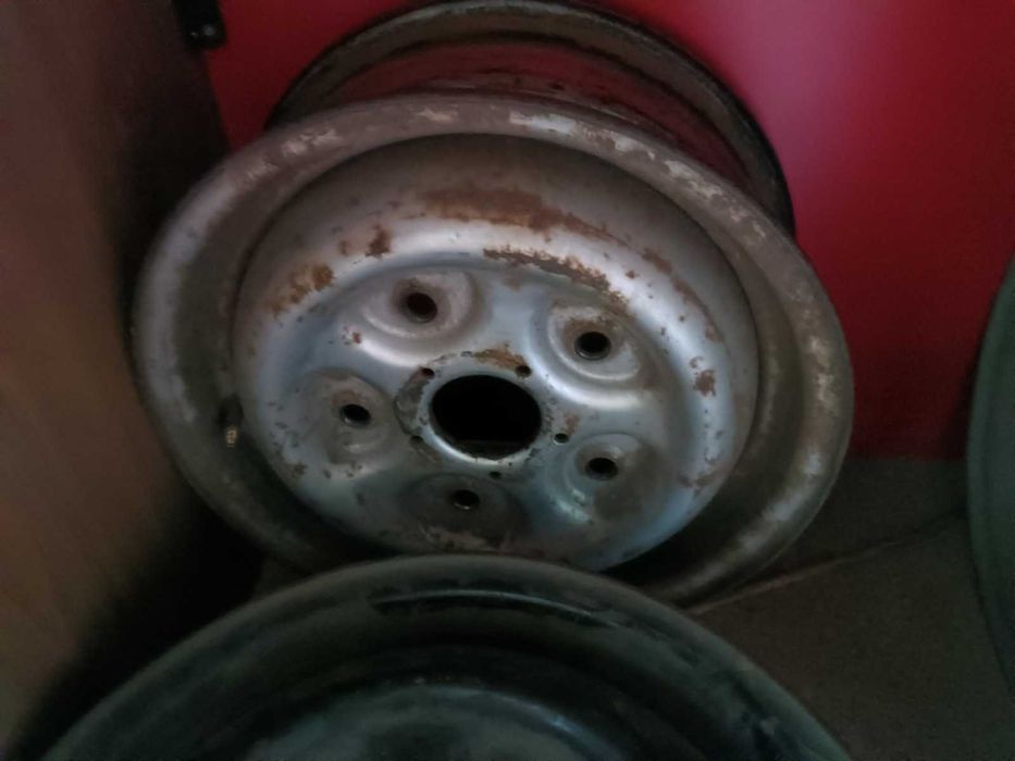 металлические  диски R14  , сцепление  на форд транзит 1992 год