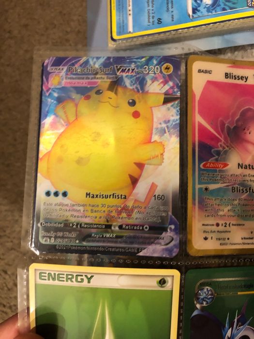 Pokémon Cartões