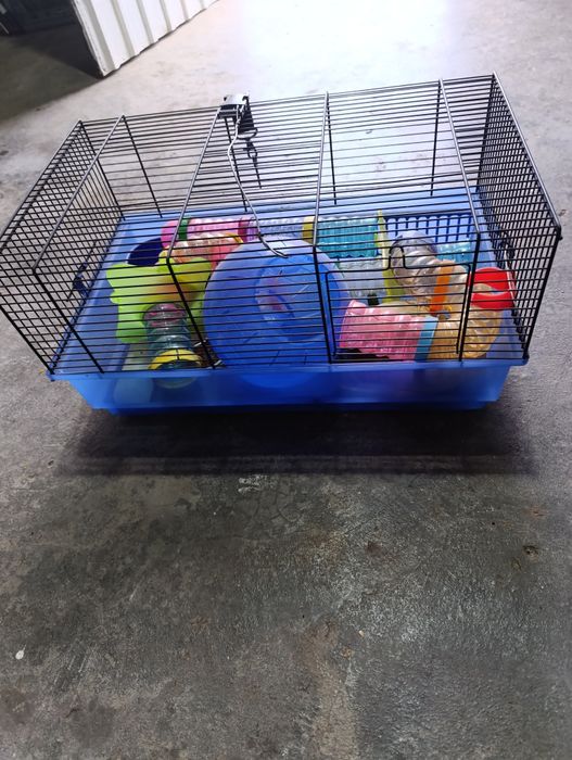 Gaiola para Hamster