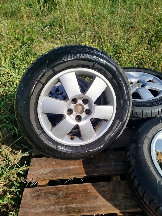 Koła VAG 5x100 r 15 hankook 21r