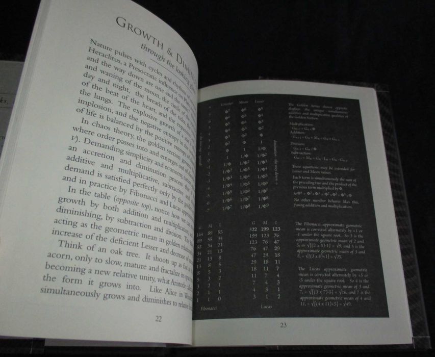 Livro The Golden Section Nature's Greatest Secret Proporção Áurea