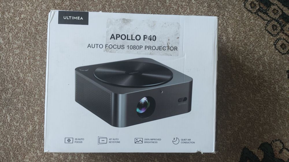 проектор Ultimea Apollo P40