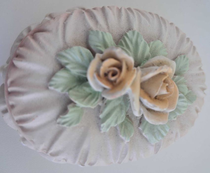 Caixinha Guarda-Jóias Vintage