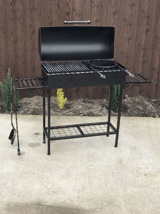 Мангал стационарный