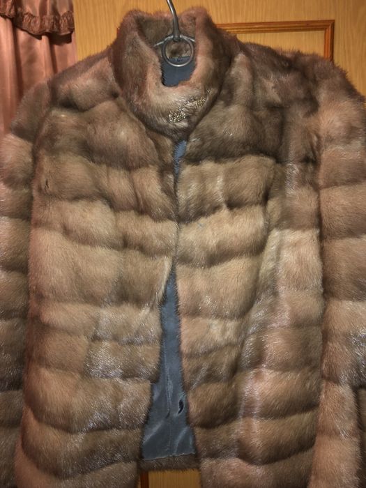 Полушубок в хорошом состоянии