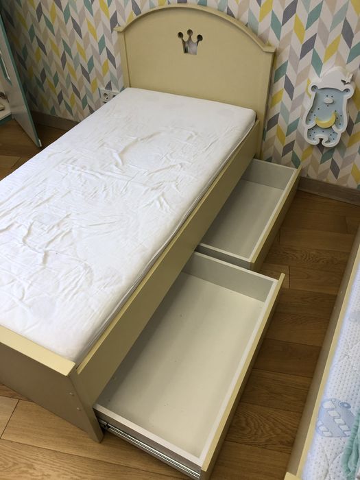 Дитяче ліжко 160 см на 80 см