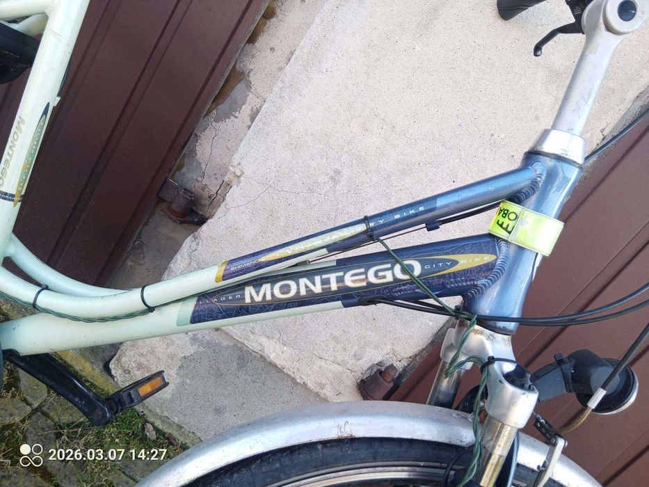 Rower miejski Montego