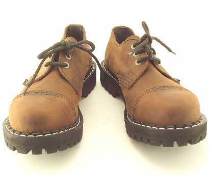 Glany Steel 3 dziury crazy horse roz. 39