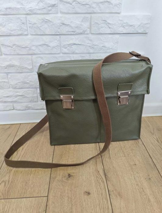 Бундесвер військова сумка олива водонепроникна армійська