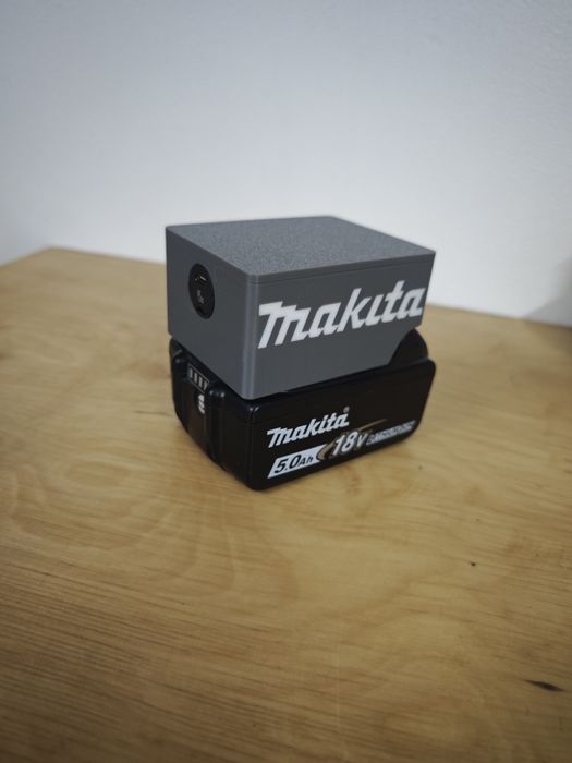 Powerbank Makita UBS C PPS QC PD 45W zasilacz 12V
