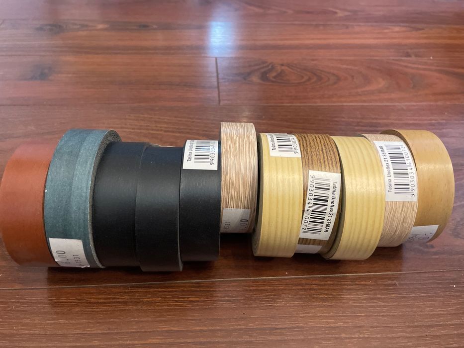 Taśma do obrzeży meblowych 21 mm 5 mb