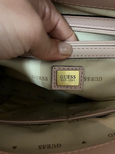 Mala GUESS Rosa edição limitada original