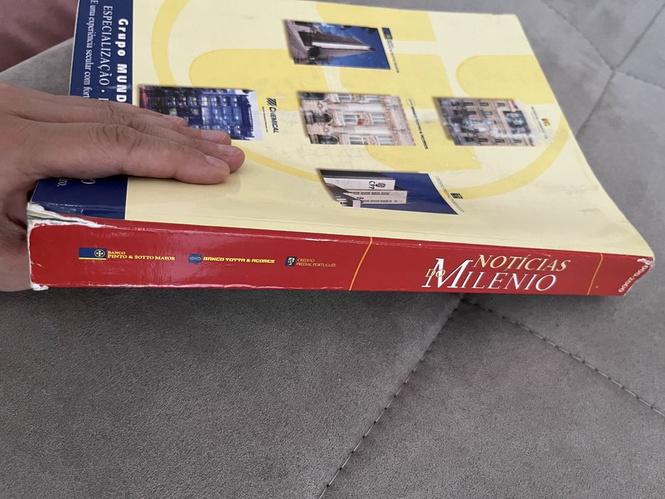 Livro “Notícias do Milénio”