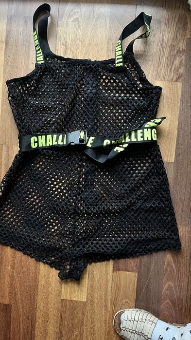 Kombinezon do tańca high heels na pilonie