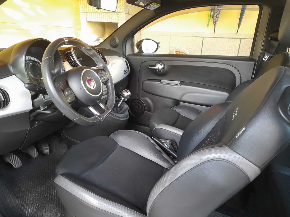 Vendo Fiat 500 hibrido