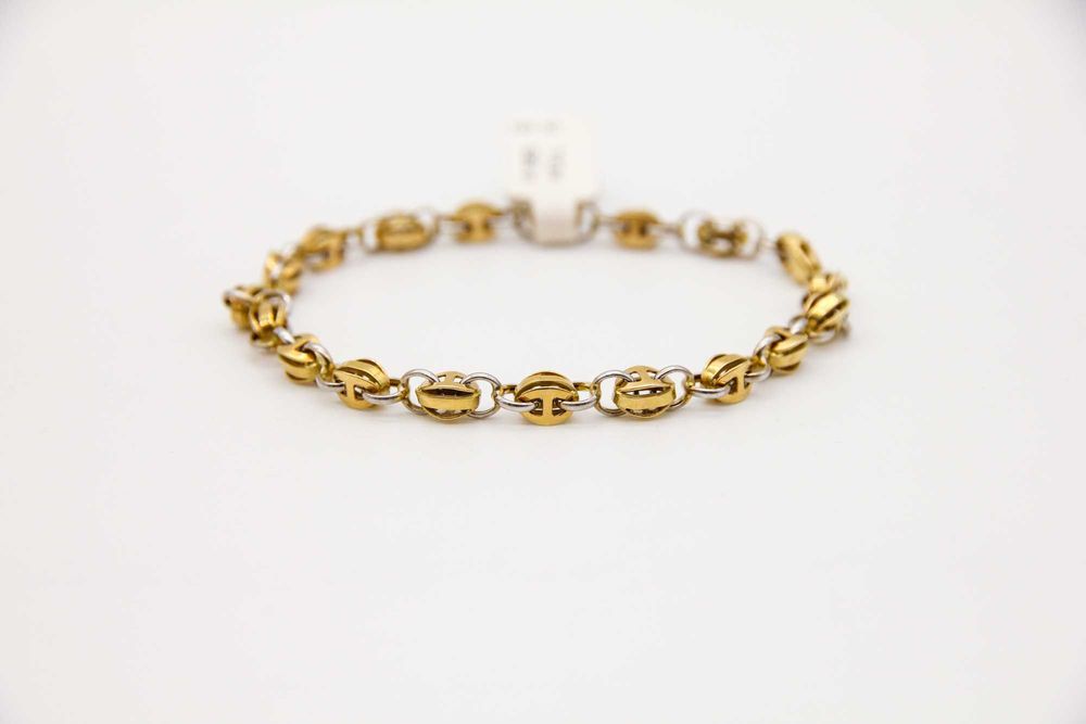 Piękna Złota Bransoletka P.585 W. 8,16G Nr.30 Kołłątaja