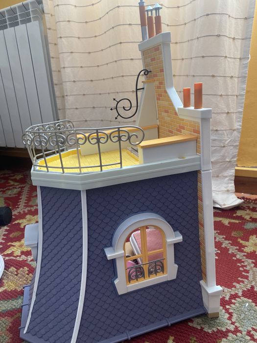 Casa de bonecas marinete ladybug