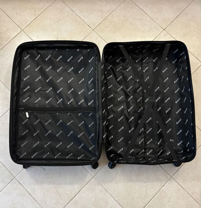 Conjunto de 2 Malas de Viagem Rígidas (Grandes/L) - Como Novas