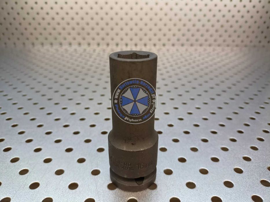 Nasadka 16mm Nasadka udarowa długa 16mm 1/2'' klucz nasadowy 16mm