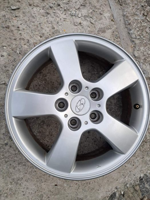 Диски R16 5/114,3 Huyndai Tucson комплект
