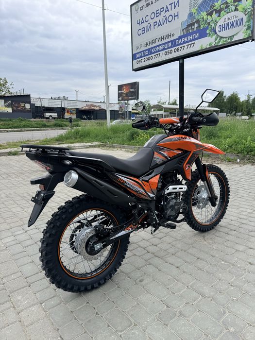 NEW Мотоцикл SPARK SP300D-7 | Розстрочка 0%