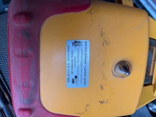 Laser obrotowy w komplecie pls hvr505r