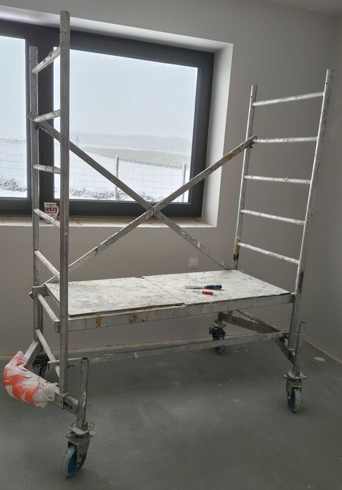 Wynajem Rusztowanie na kółkach