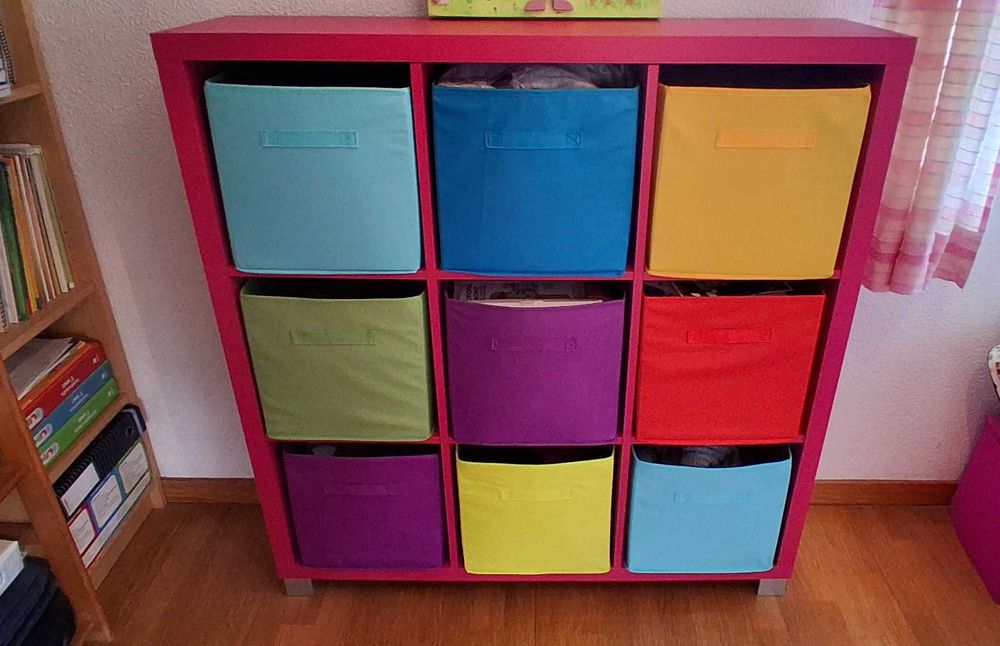 2 Móveis armário c/ cubos, várias modelos - mesma coleção - BARATO