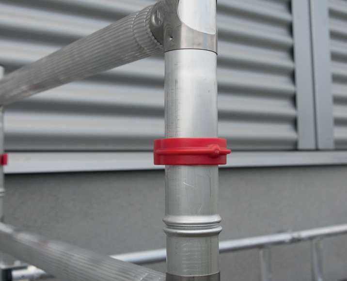 FARAONE Rusztowanie jezdne 0,75x1,60 wys rob. 2,60m COM160XS.A