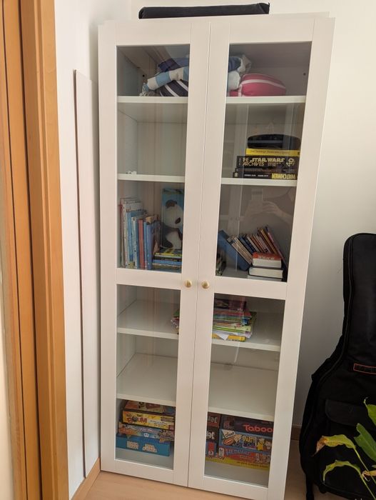 Portas de vidro PLATSA IKEA, 40x180 (conj. 2)