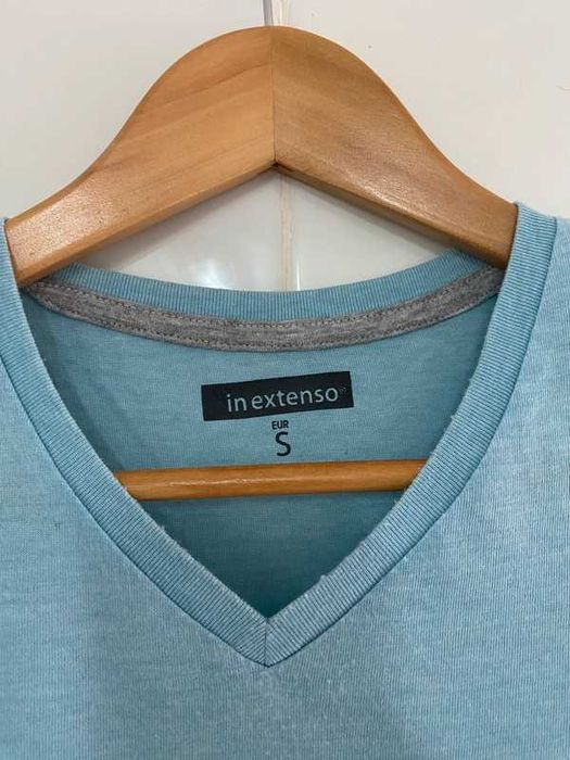 T-Shirt de Homem In Extenso - Tamanho S