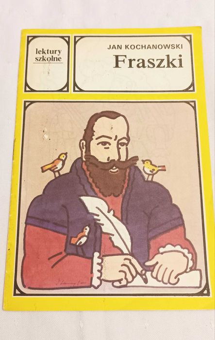 Fraszki Jan Kochanowski