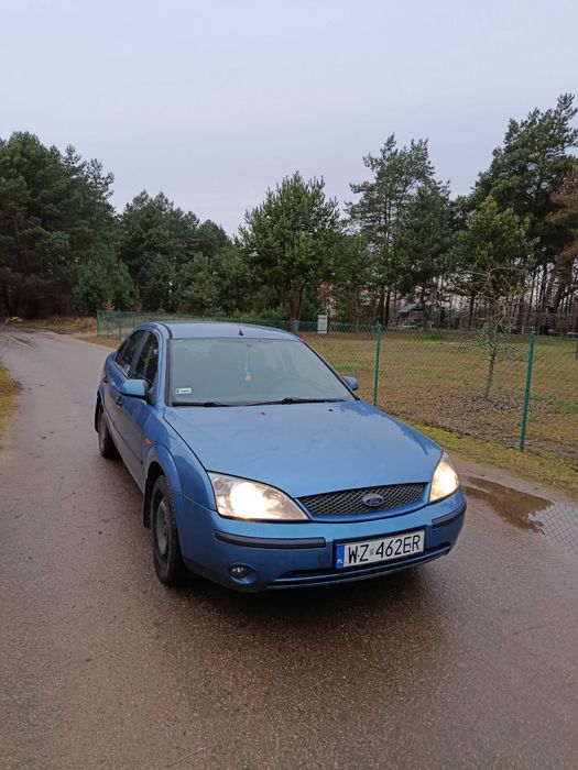 ** FORD MONDEO MK3 1.8 gaz sekwencja opłaty na rok okazja **