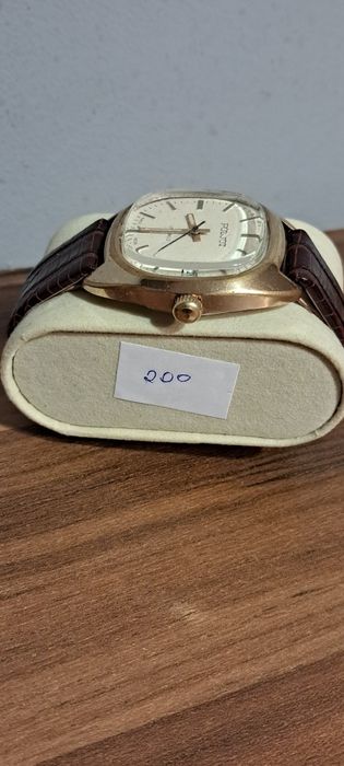 Złocony POLJOT mechaniczny