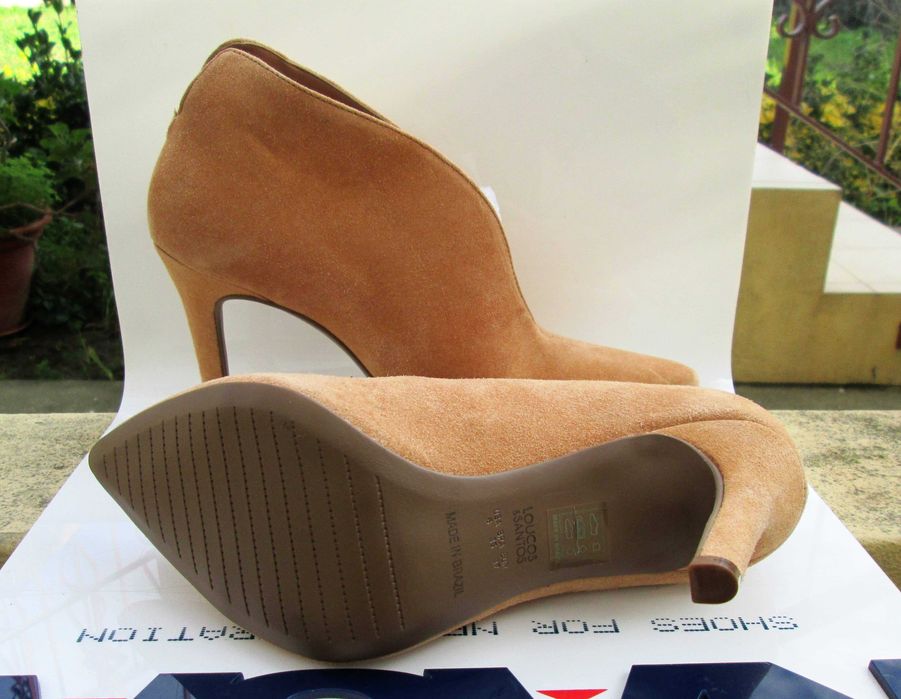 Botim de senhora Loucos & Santos nº 37 como novo