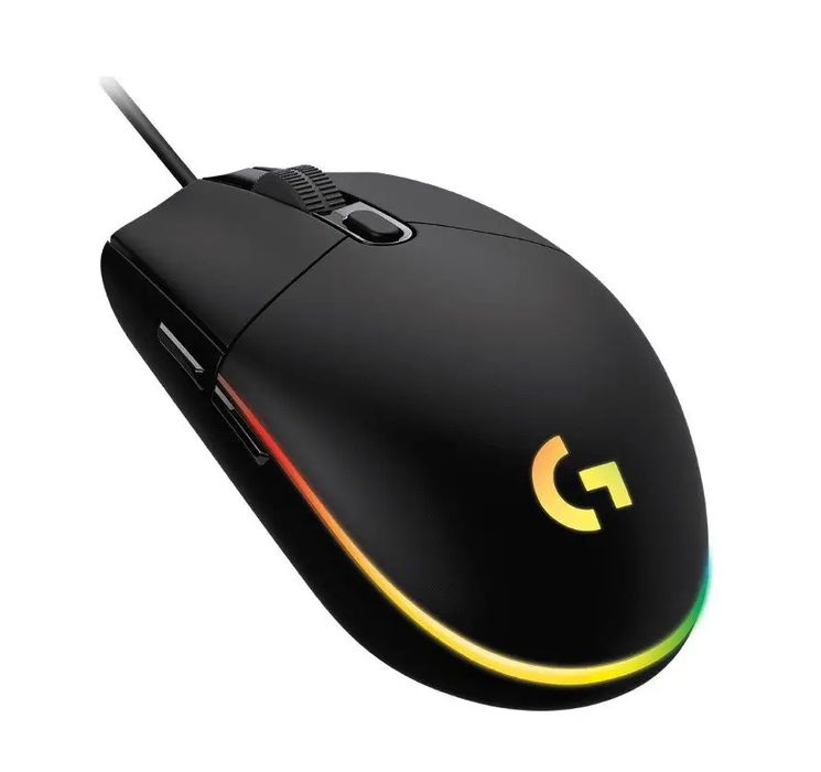 Ігрова оптична мишка Logitech G102, 6 кнопок, 200 8000 DPI, RGB LIGHTS