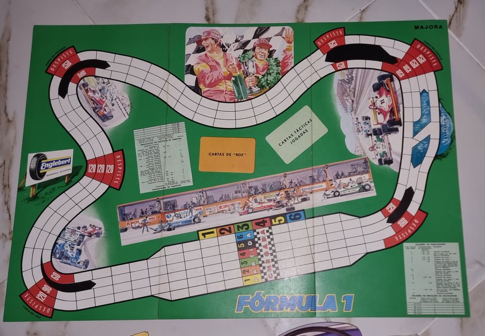 Fórmula 1 - O Jogo dos Campeões da Majora